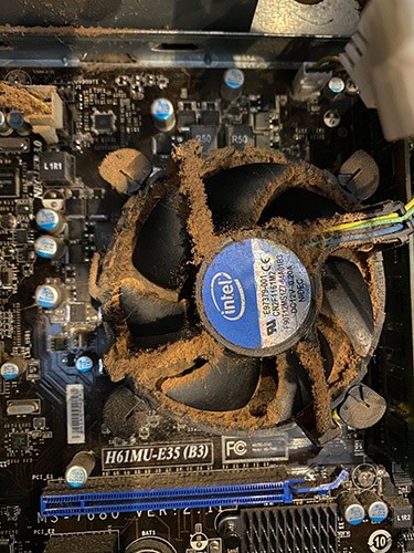 dirty cpu