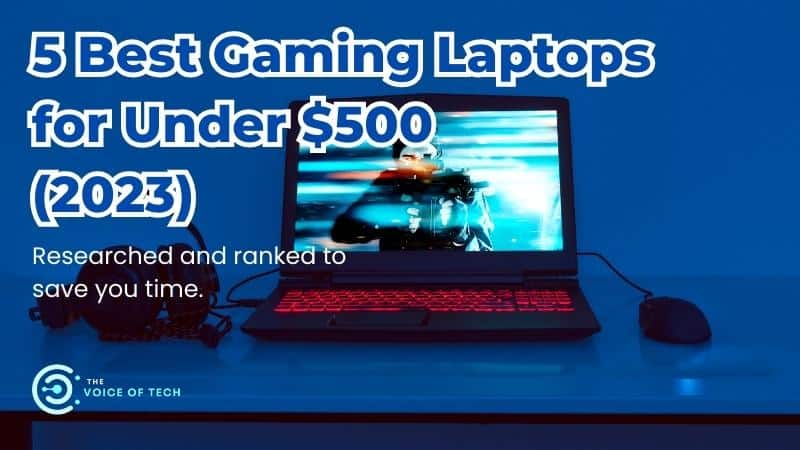 best gaming laptop under 500