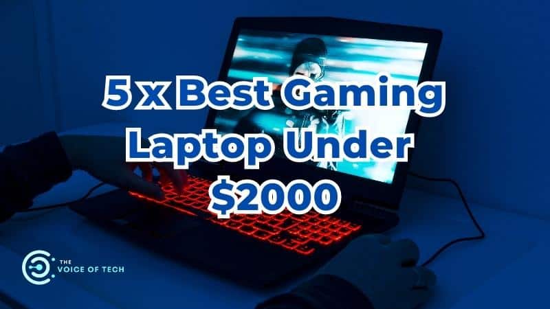 Best Gaming Laptop Under 2000