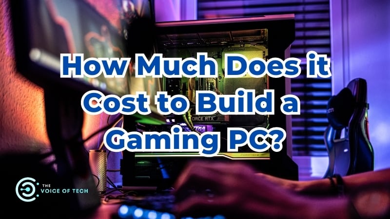 How much does it cost to build a gaming pc