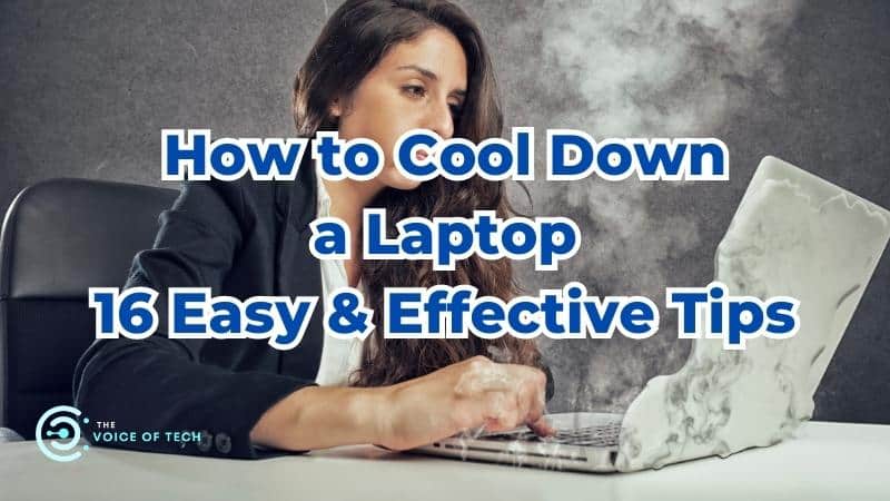 How to Cool Down a Laptop