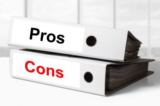 pros and cons image