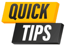 quick tips