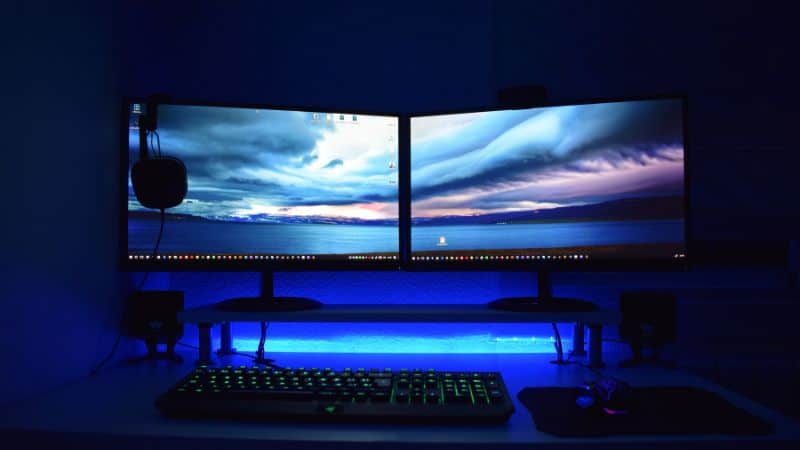 gaming monitors - best monitor size for gaming