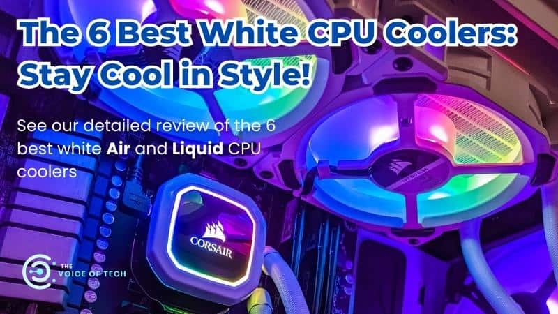 Best white CPU cooler