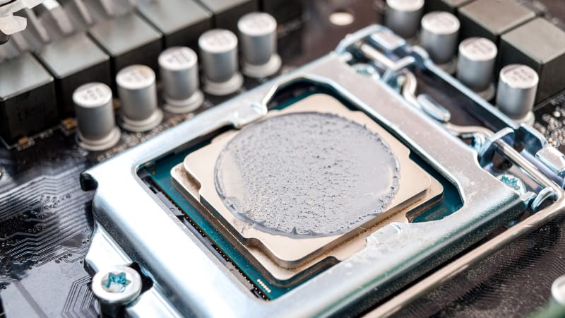 Checking thermal paste - does thermal paste expire?