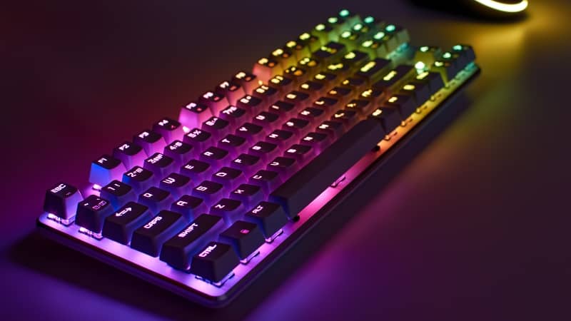 Customisable RGB Lighting