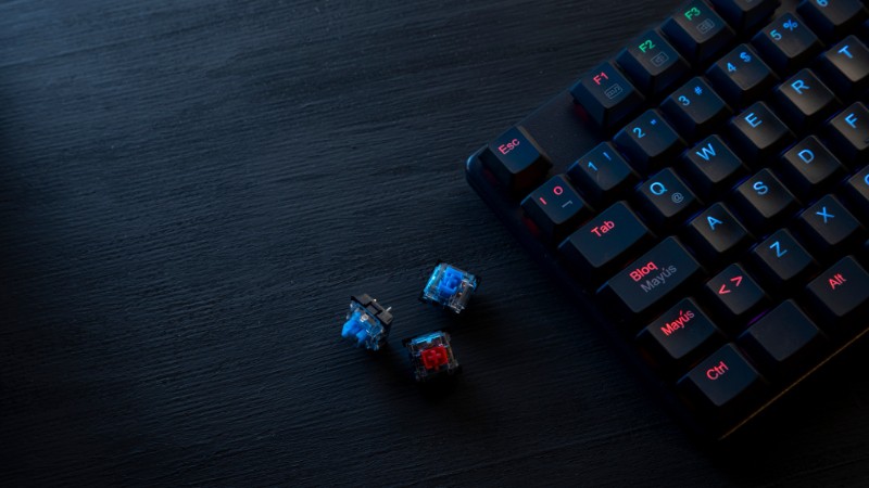 keyboard Switches:  Benefits of gaming keyboards