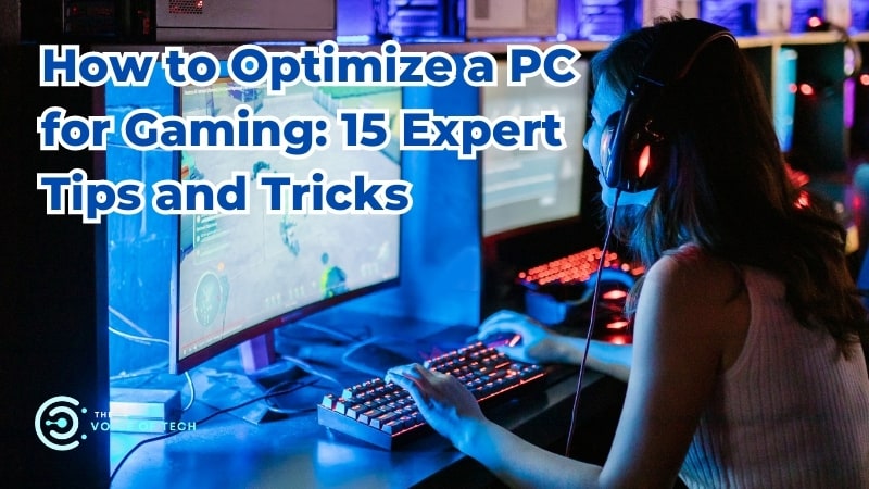 Optimize a pc for gaming