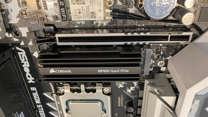 M.2 SSD with Heatsink on Motherboard - Is a 500 GB SSD Good for Gaming?