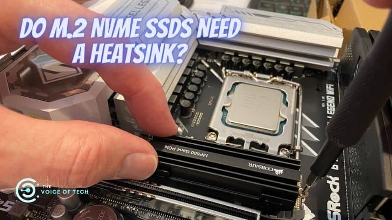 Do M.2 ssds need a heatsink