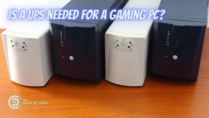 Is a UPS needed for a gaming pc