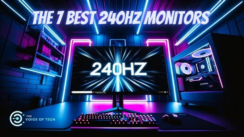 best 240hz monitor